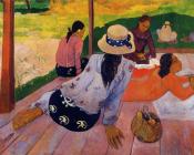 保罗 高更 : The Siesta